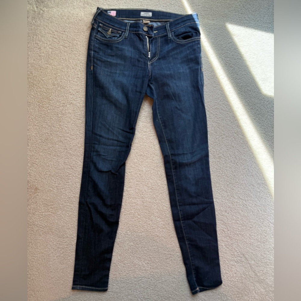 True Religion Dark Blue Women's Skinny Jeans